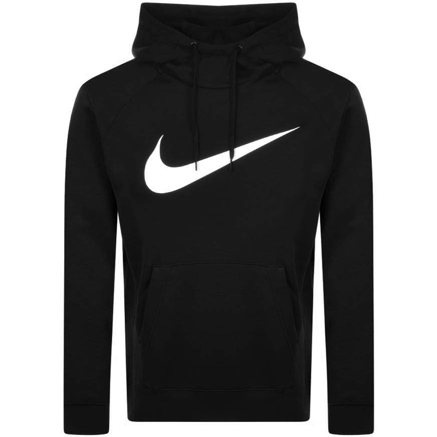 Alternative Image for ProductNike Training Logo Hoodie Black1
